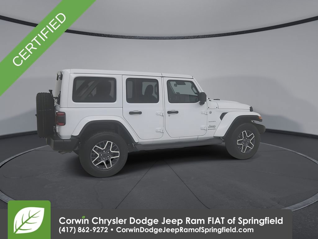 Certified 2024 Jeep Wrangler Sahara image 14