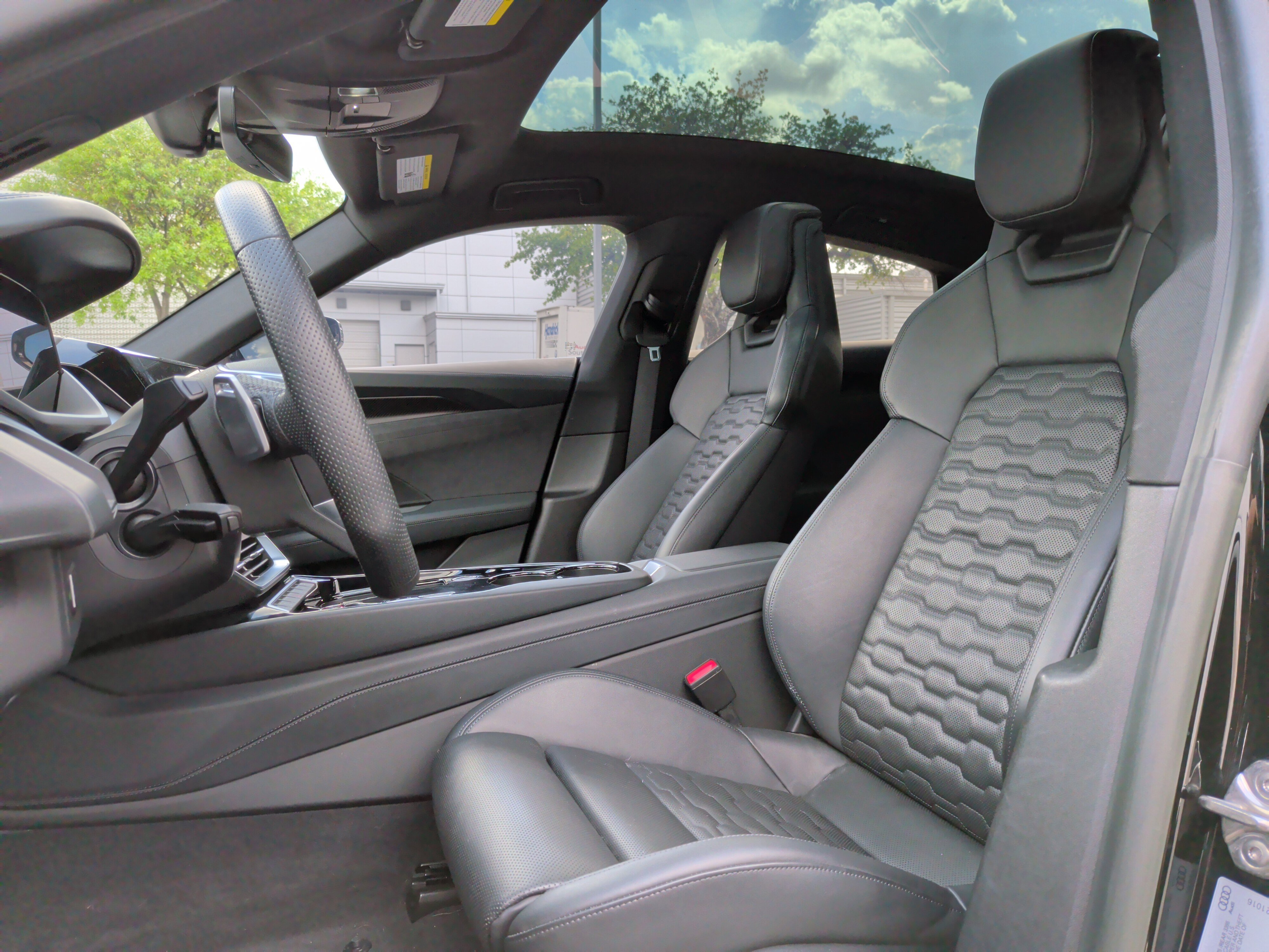 Certified 2023 Audi e-tron GT Prestige w/ Prestige Package image 16