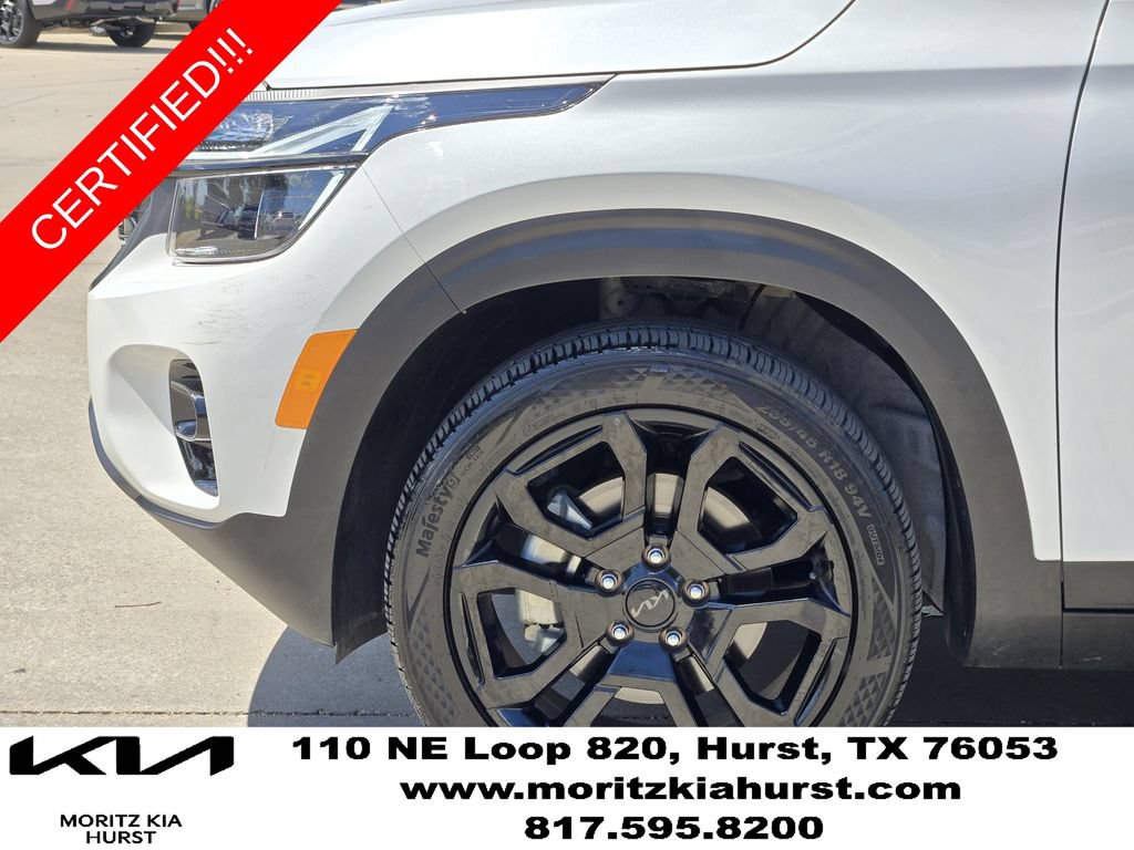 Certified 2025 Kia Seltos X-Line AWD/4WD image 14