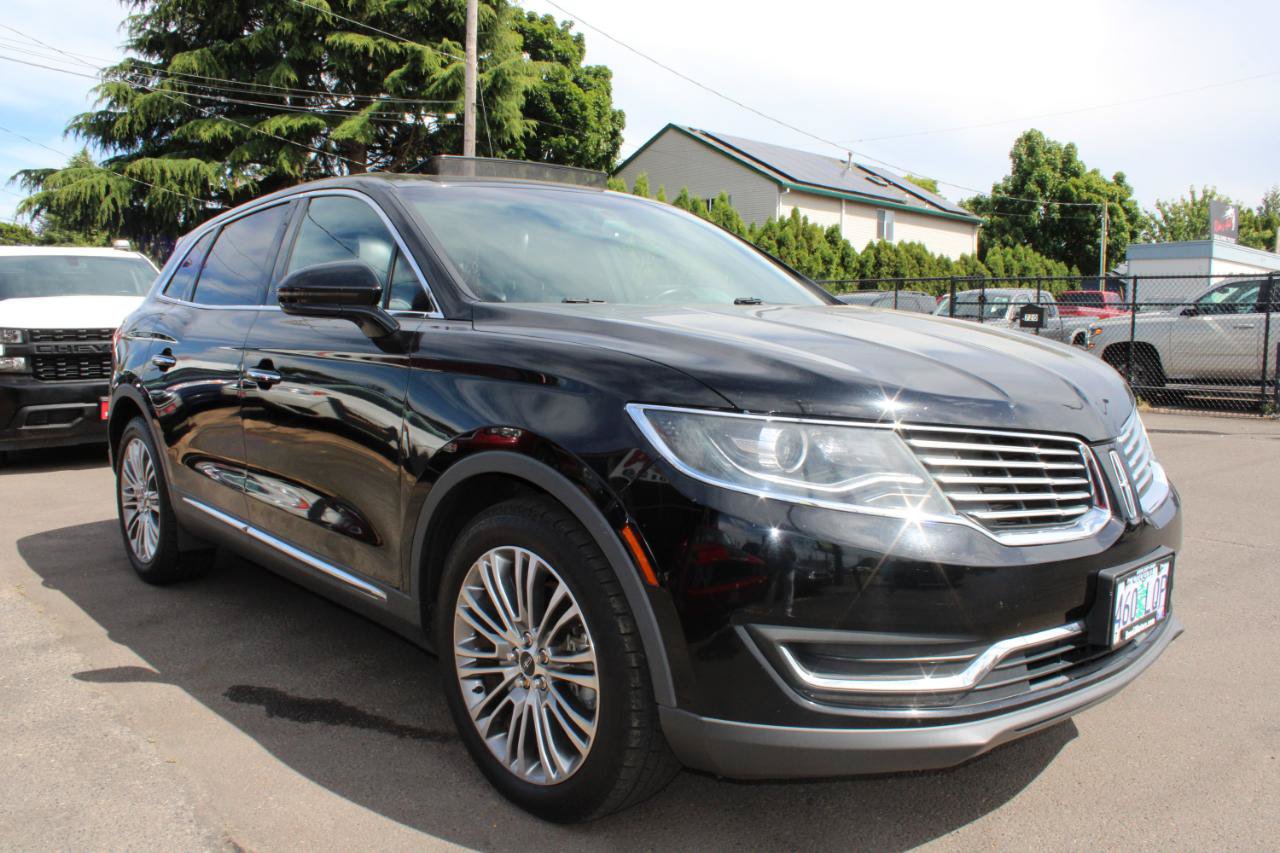 Used 2018 Lincoln MKX Reserve AWD/4WD image 7