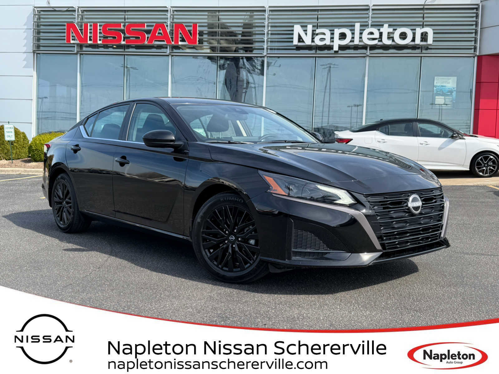 New 2026 Nissan Altima 2.5 SV FWD image 1
