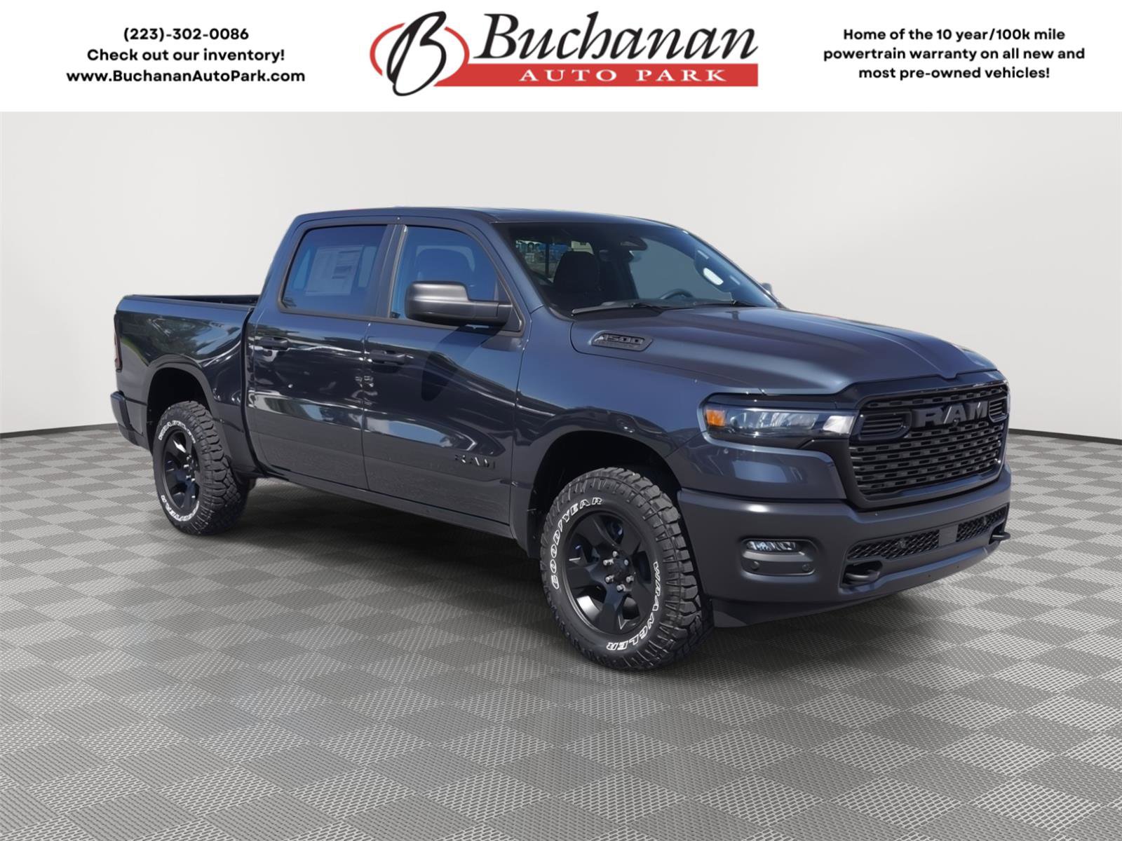 New 2026 RAM 1500 Classic Warlock image 1