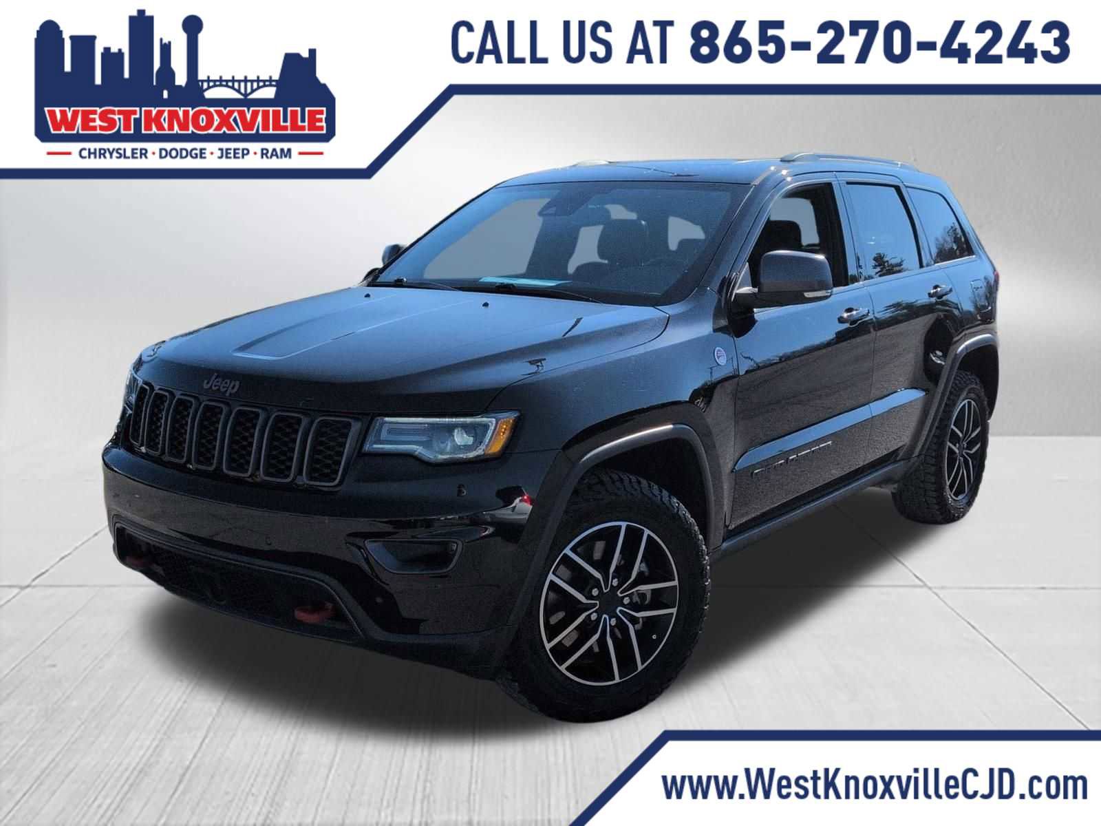 Certified 2021 Jeep Grand Cherokee Trailhawk w/ Trailhawk Luxury Group image 1