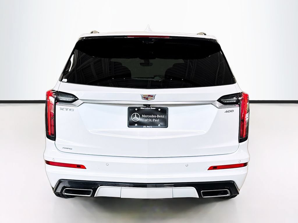 Used 2025 Cadillac XT6 Sport w/ Technology Package AWD/4WD image 6