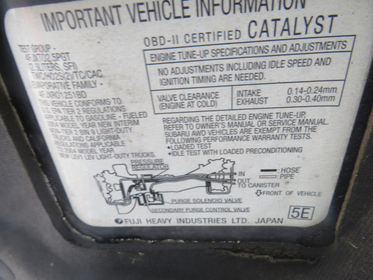 Used 2004 Subaru Baja Turbo image 30