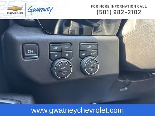 Used 2025 Chevrolet Silverado 1500 LT Trail Boss AWD/4WD image 14