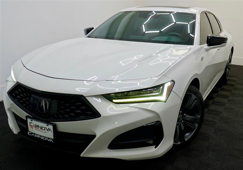 Used 2021 Acura TLX w/ A-SPEC Pkg FWD image 49