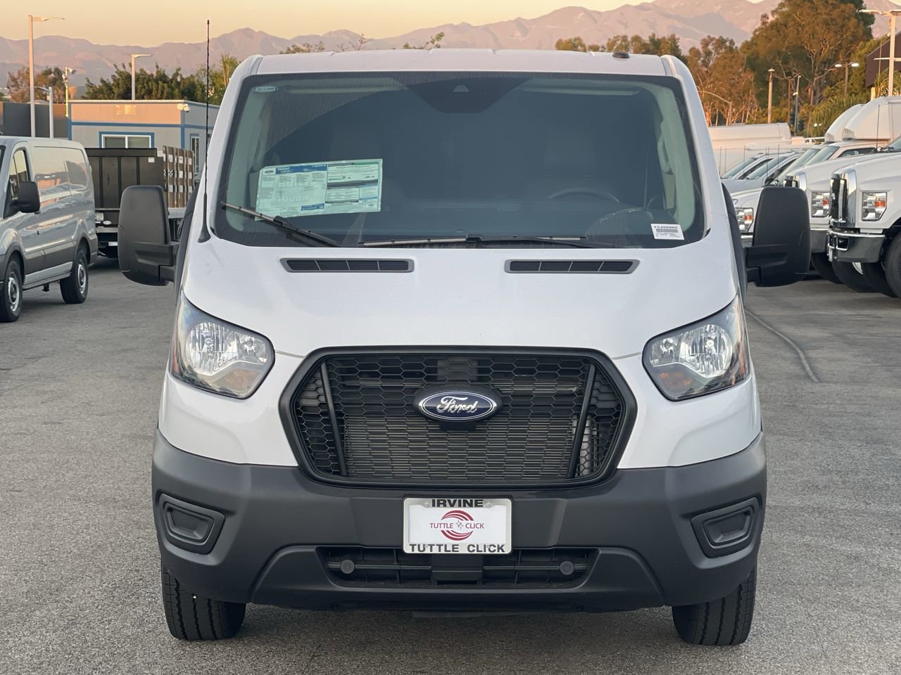 New 2025 Ford Transit 150 Low Roof w/ Load Area Protection Package image 2