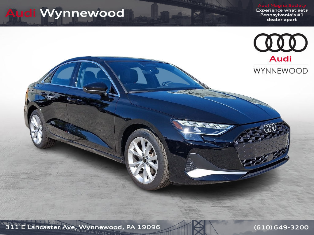 Certified 2026 Audi A3 2.0T Premium w/ Convenience Package AWD/4WD image 1