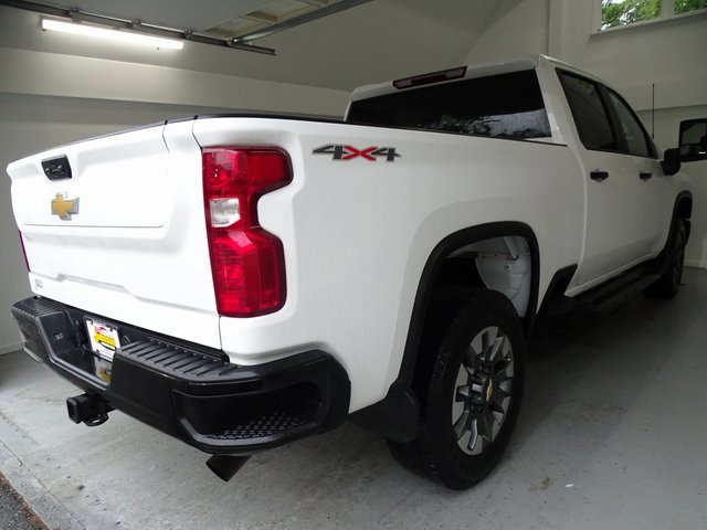 Certified 2025 Chevrolet Silverado 2500 Custom w/ Custom Convenience Package image 19
