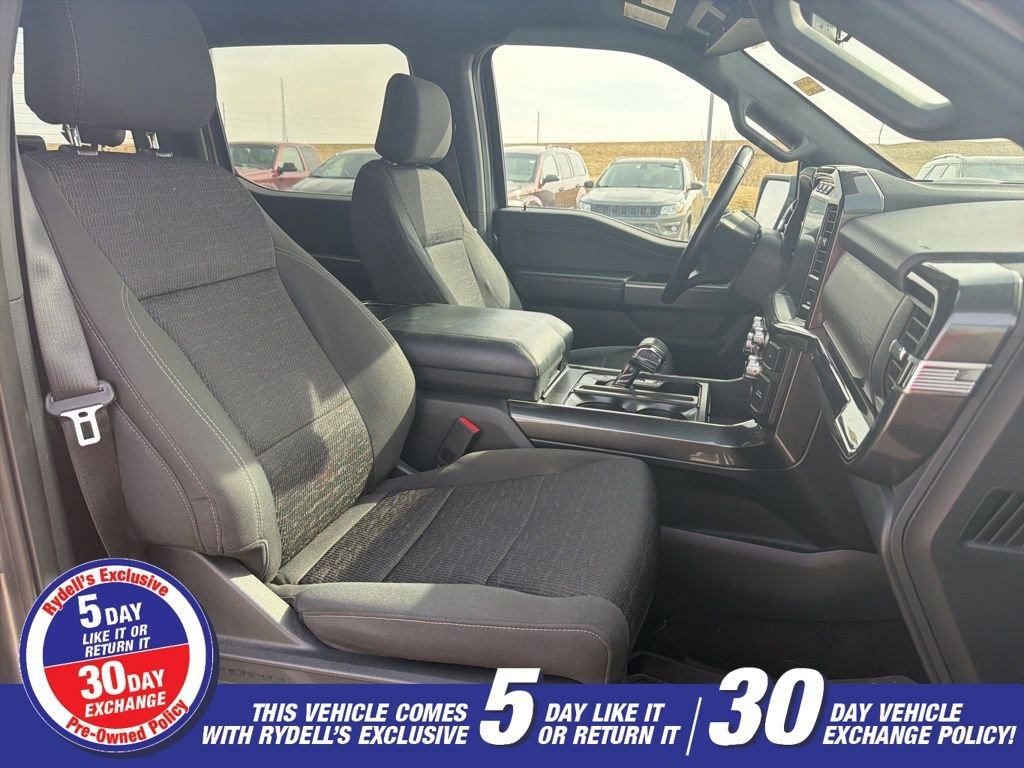 Used 2022 Ford F150 XLT w/ Equipment Group 302A High image 11