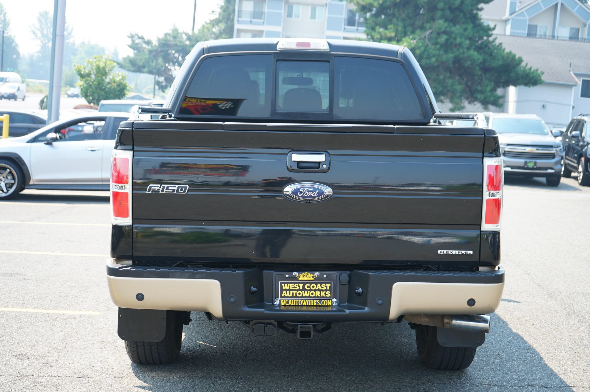 Used 2012 Ford F150 Lariat w/ Lariat Chrome Pkg AWD/4WD image 4