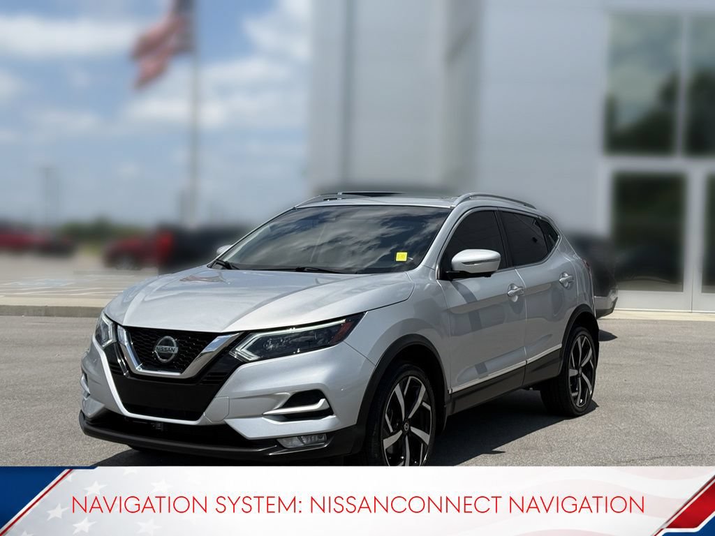 Used 2022 Nissan Rogue Sport SL w/ Premium Package FWD image 2