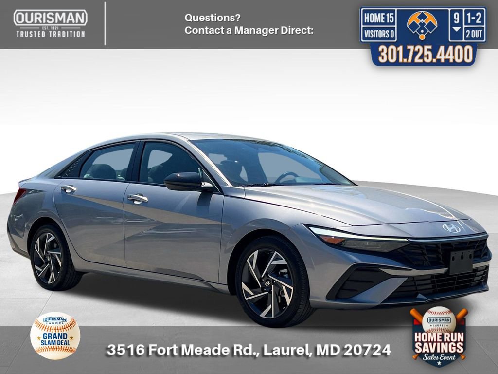 Used 2025 Hyundai Elantra Sport FWD image 1