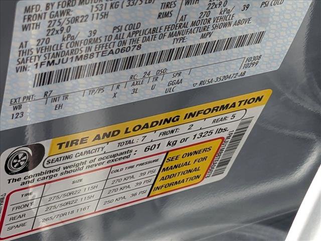 New 2026 Ford Expedition Platinum w/ Stealth Appearance Package image 16