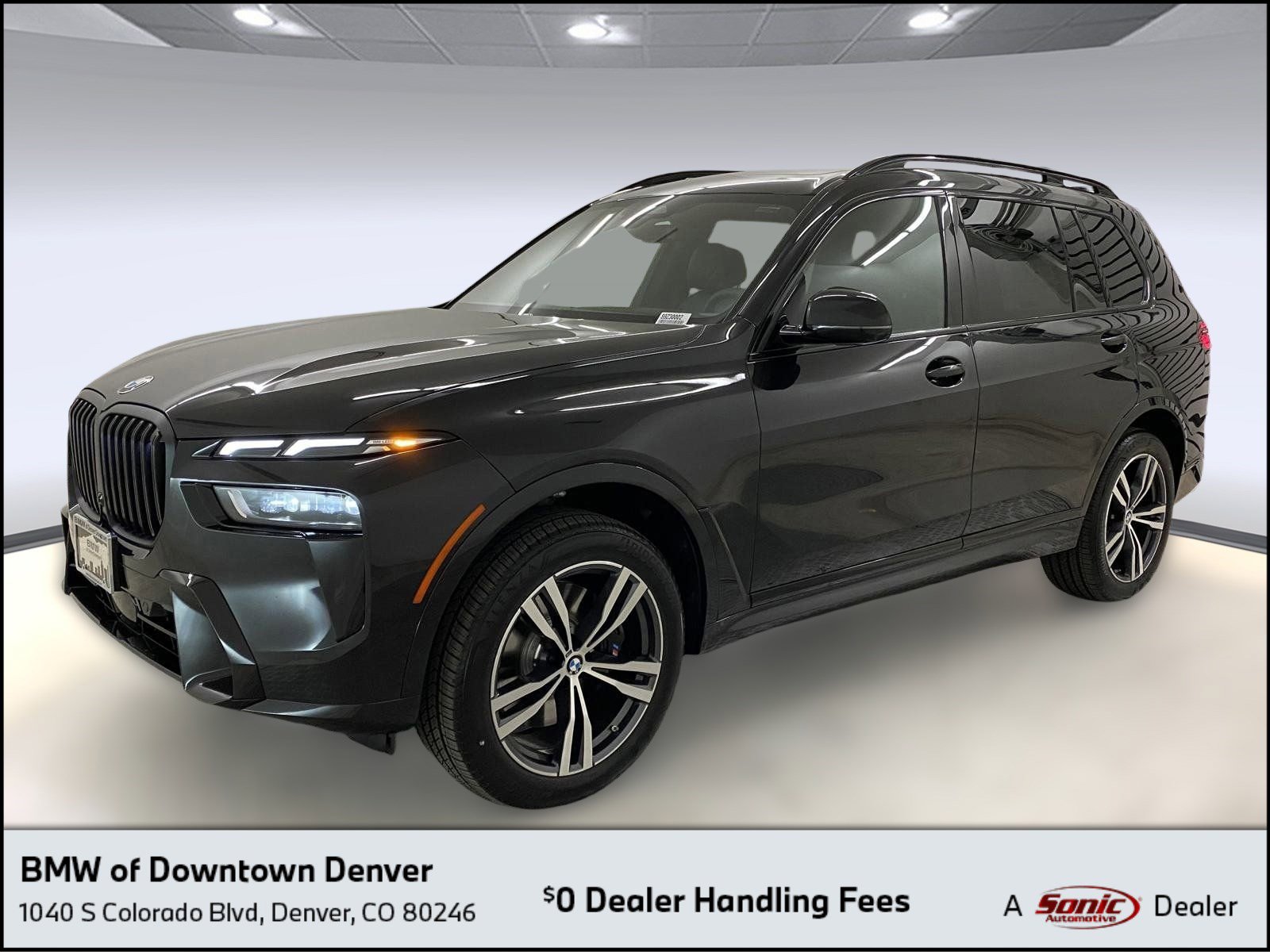 Used 2025 BMW X7 xDrive40i w/ M Sport Package