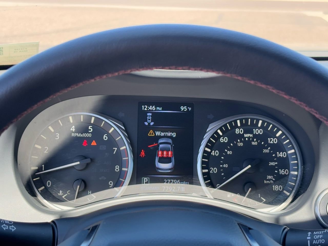 Certified 2023 INFINITI Q50 Red Sport 400 w/ Black Opal Edition image 21