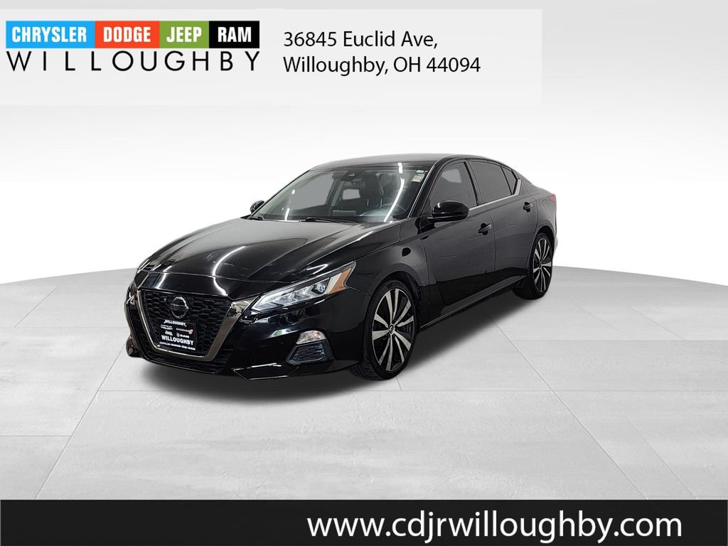 Used 2021 Nissan Altima 2.5 SR