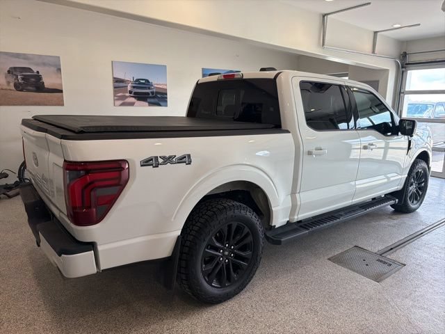 Used 2024 Ford F150 Lariat w/ Bed Utility Package AWD/4WD image 5