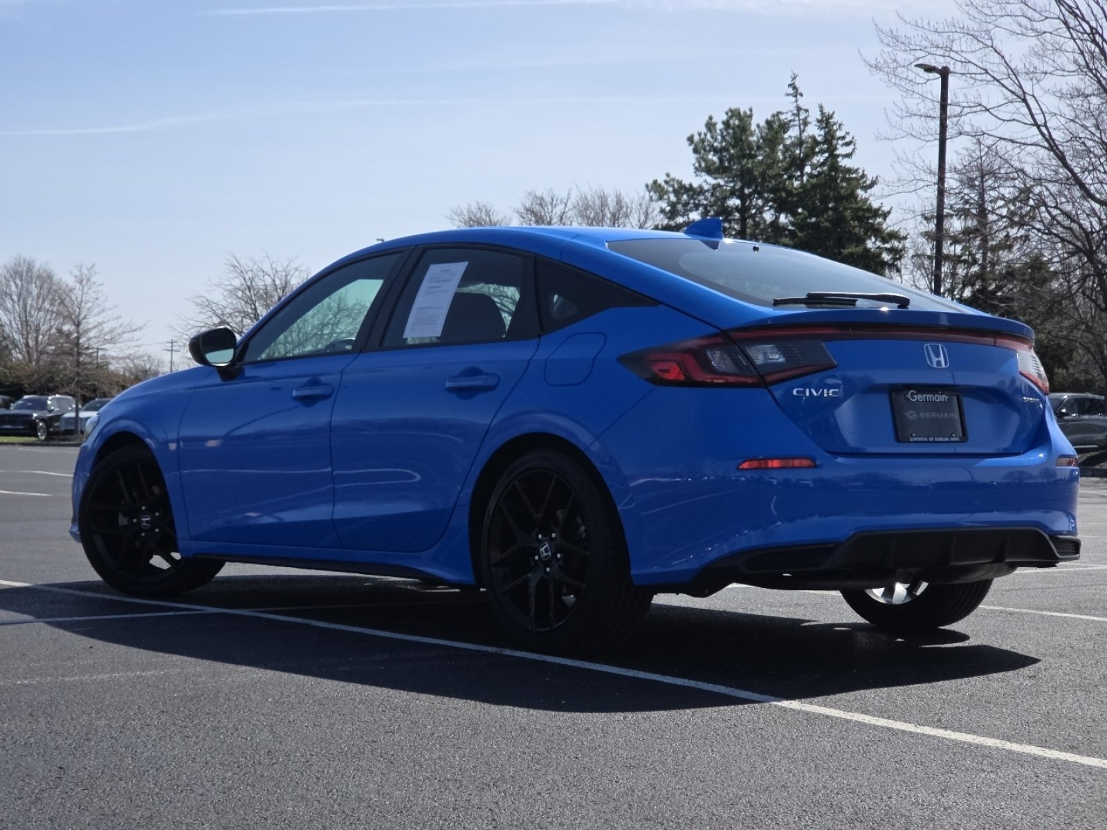 Certified 2023 Honda Civic Sport image 15