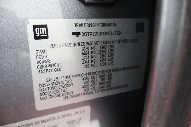 Used 2022 GMC Sierra 1500 SLT w/ SLT Convenience Package RWD image 90