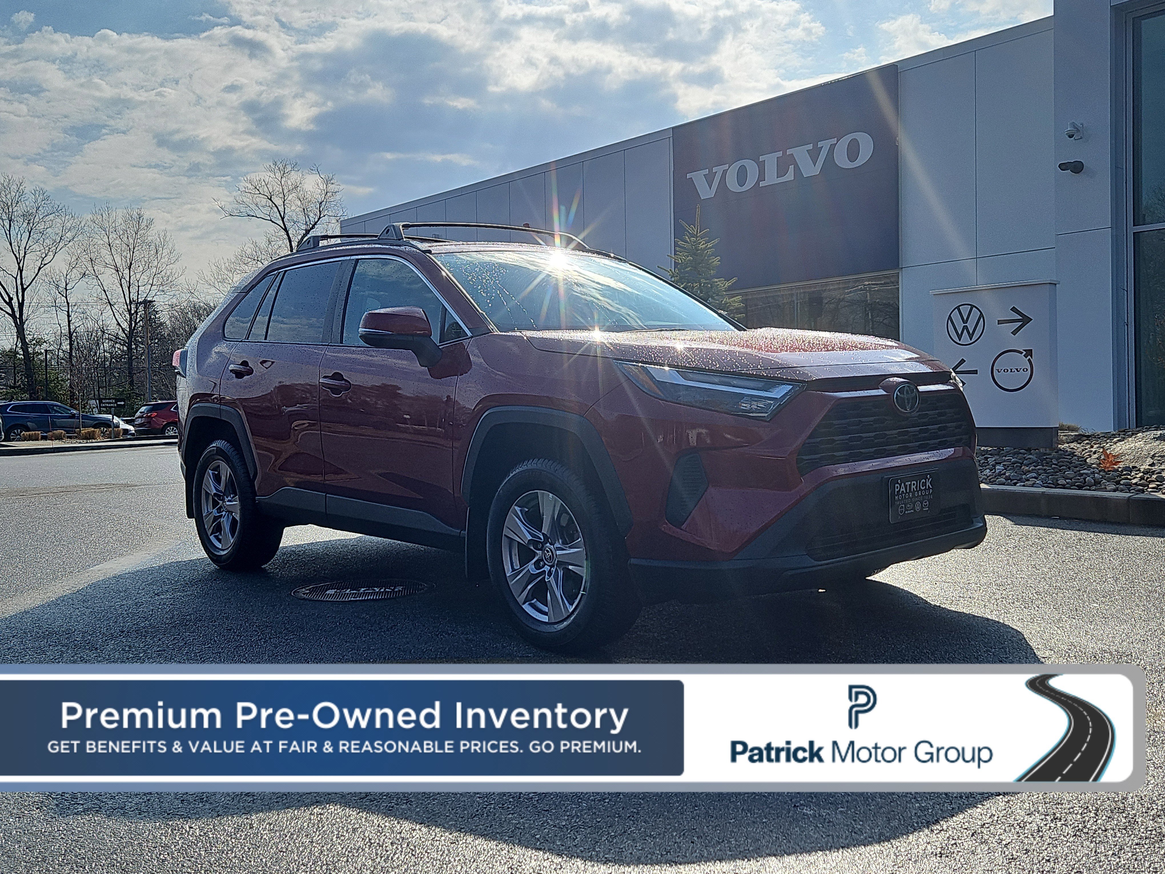 Used 2022 Toyota RAV4 XLE w/ Convenience Package