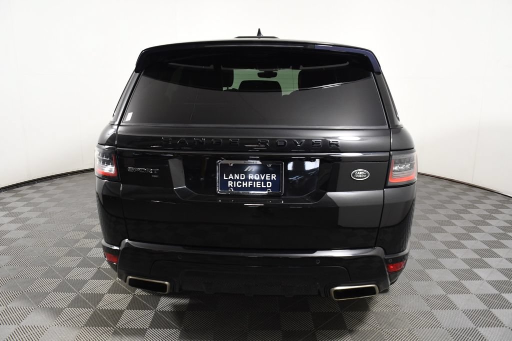 Used 2021 Land Rover Range Rover Sport HSE Silver Edition AWD/4WD image 5
