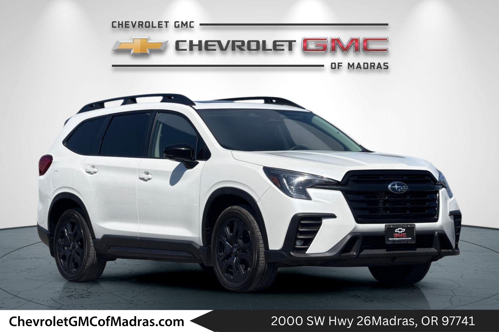 Used 2024 Subaru Ascent Onyx Edition