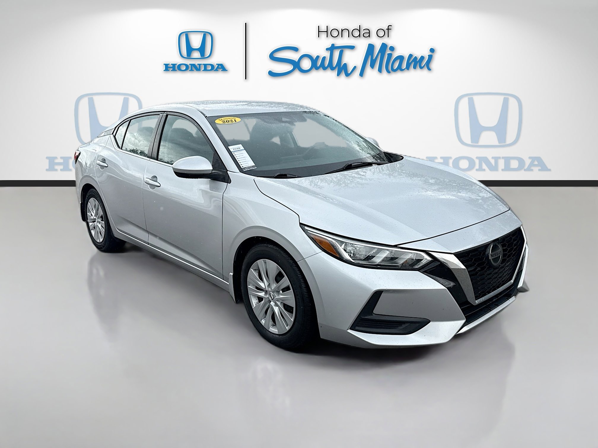Used 2021 Nissan Sentra S image 1