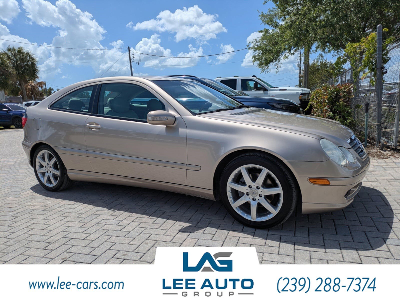 Used 2004 Mercedes-Benz C 230 Coupe image 1