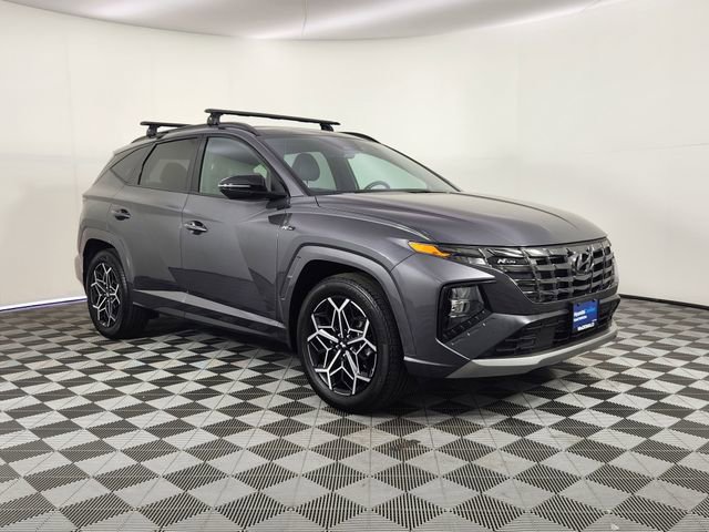 Certified 2024 Hyundai Tucson N Line image 6
