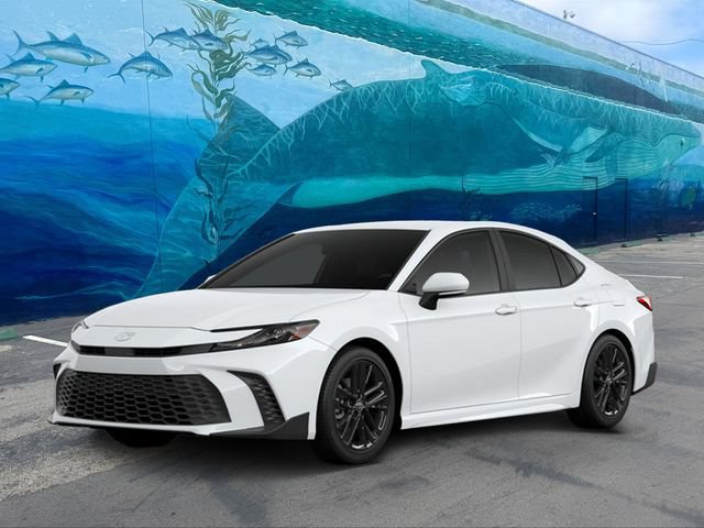 New 2026 Toyota Camry SE w/ Multimedia Upgrade Package