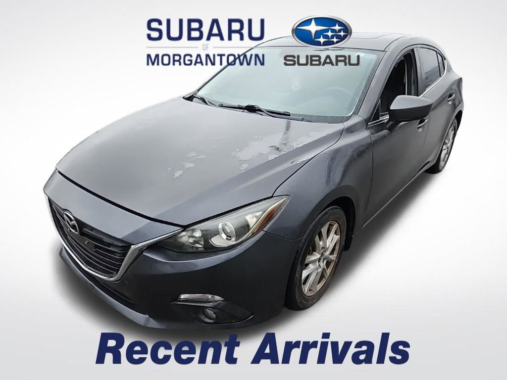 Used 2015 MAZDA MAZDA3 i Grand Touring image 1