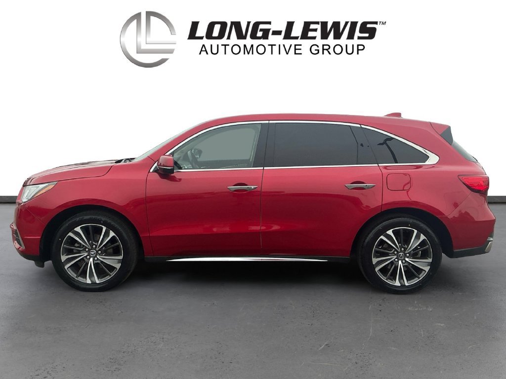Used 2020 Acura MDX w/ Technology Package AWD/4WD image 2