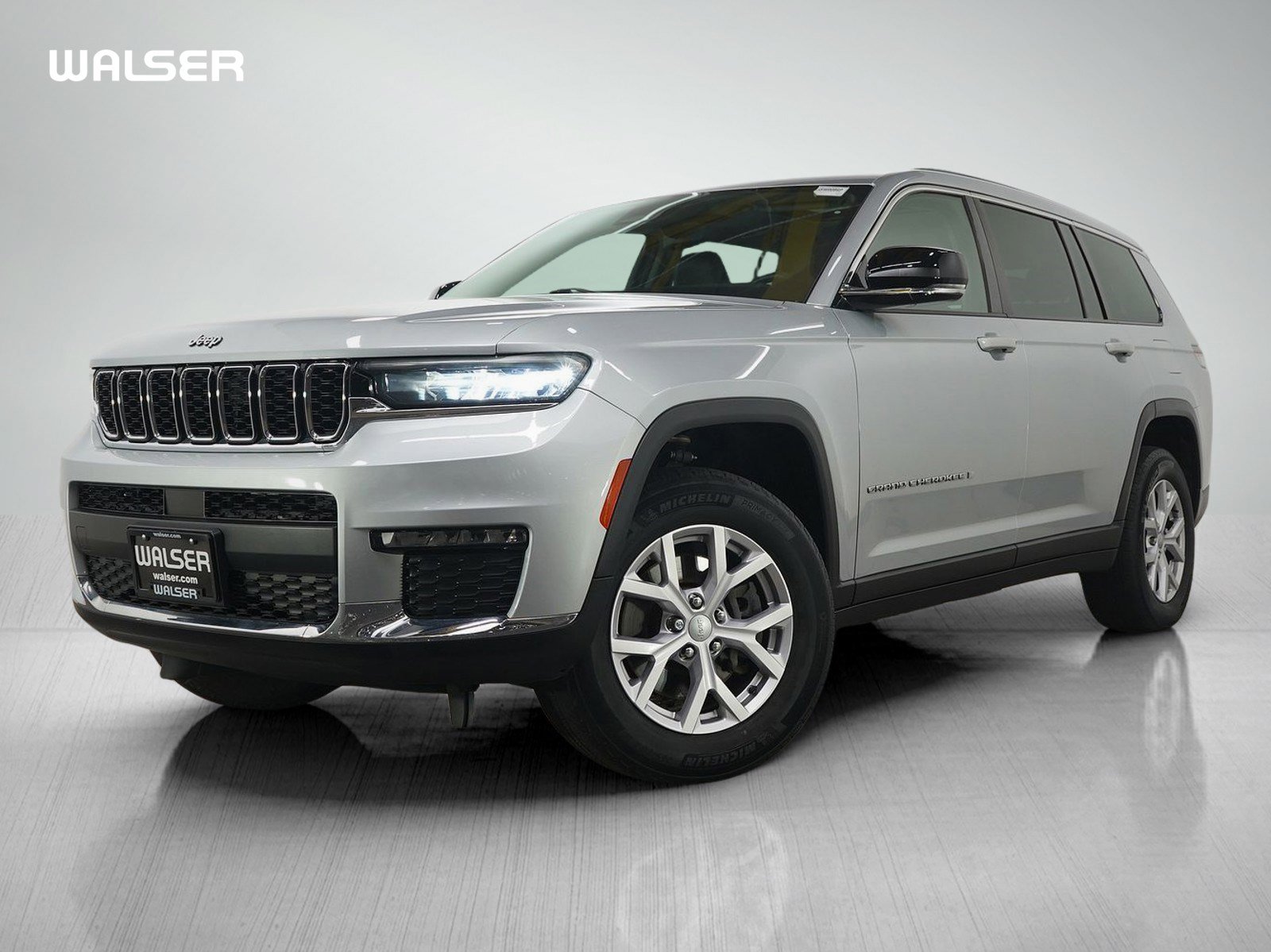 Used 2021 Jeep Grand Cherokee L Limited