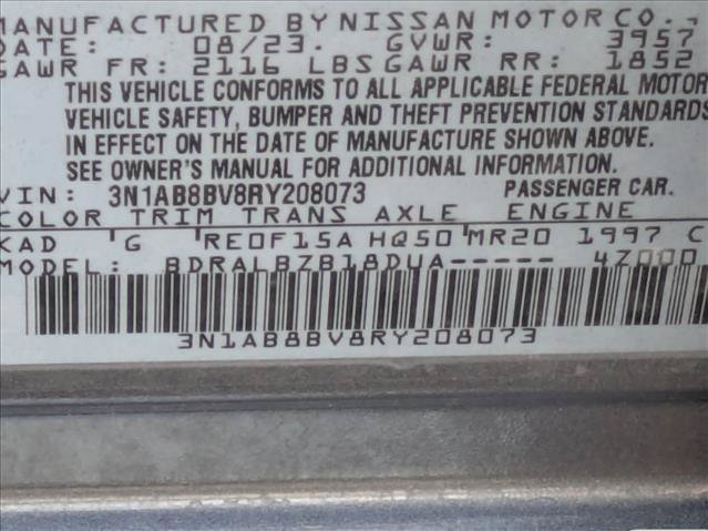 Used 2024 Nissan Sentra S FWD image 22