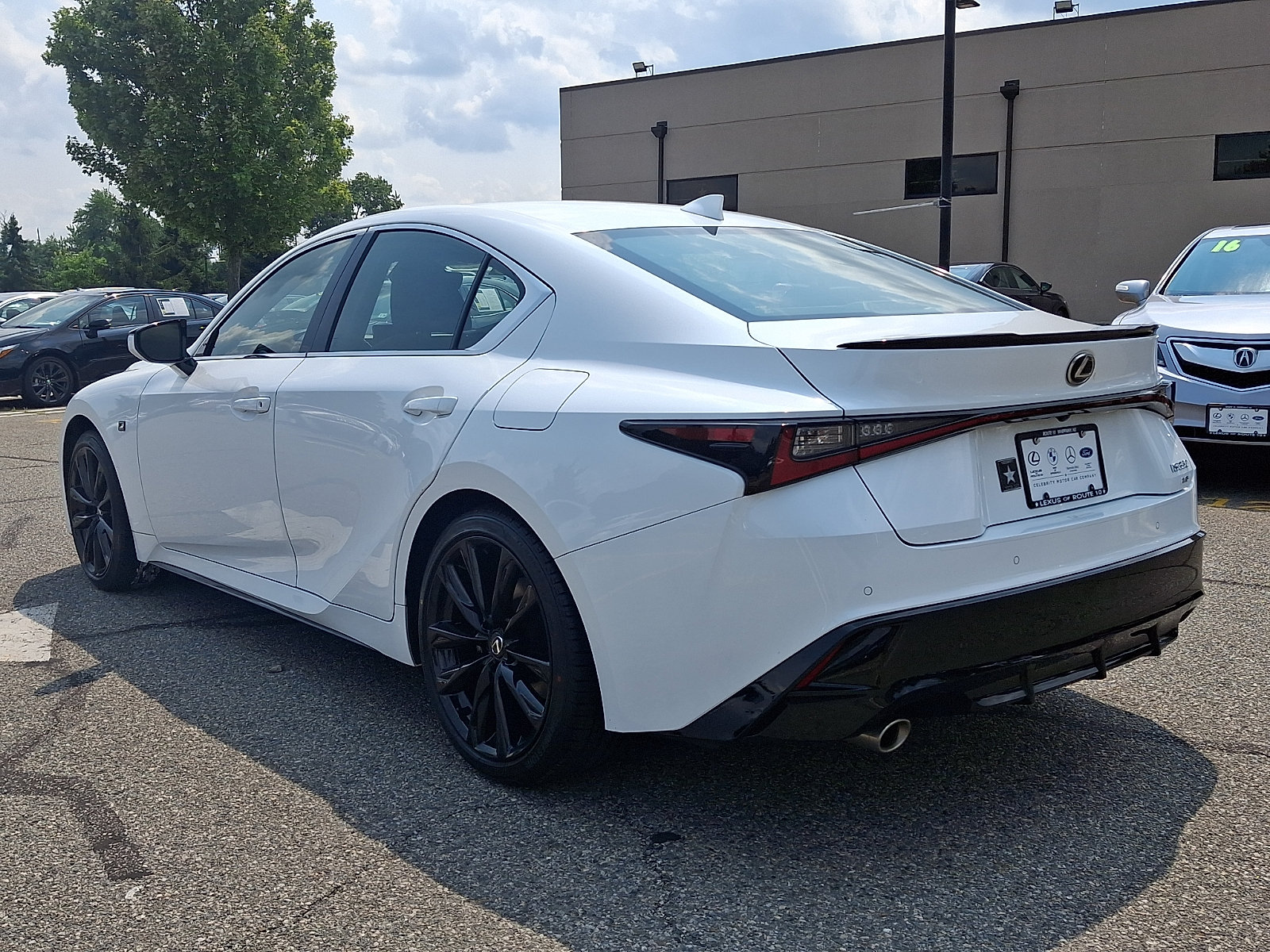 Certified 2023 Lexus IS 350 F Sport w/ Memory Package AWD/4WD image 4