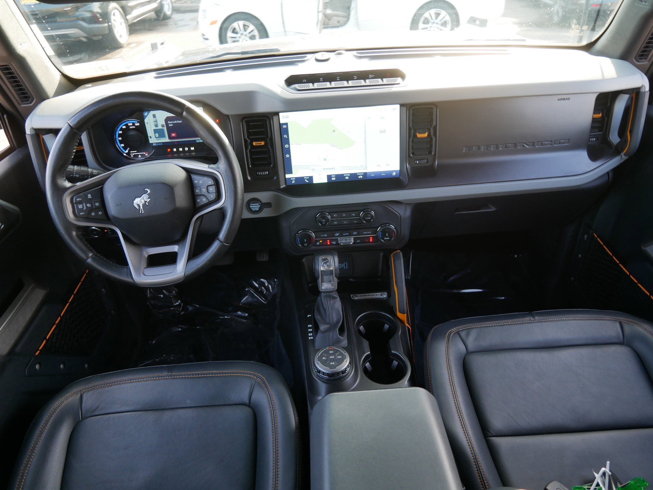 Certified 2022 Ford Bronco Badlands image 19