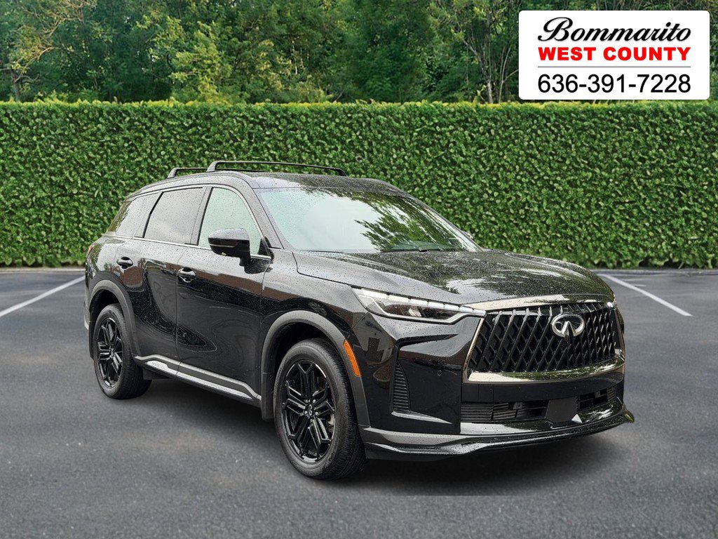 Used 2026 INFINITI QX60 Sport AWD/4WD image 1