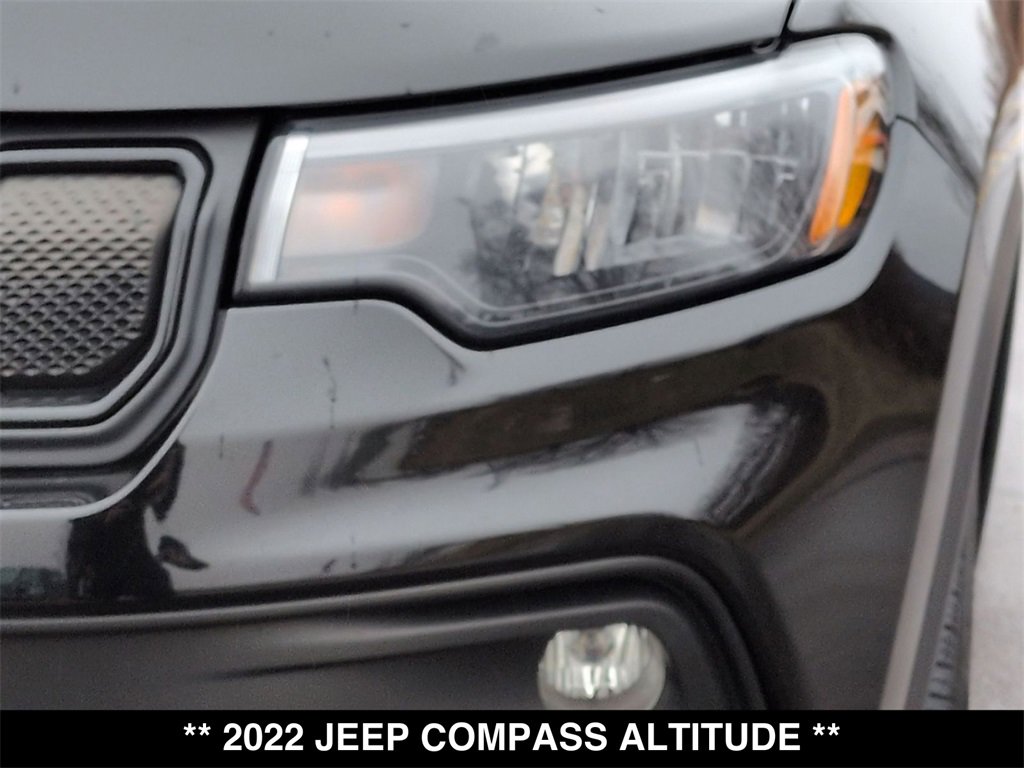 Used 2022 Jeep Compass Altitude w/ Convenience Group image 18