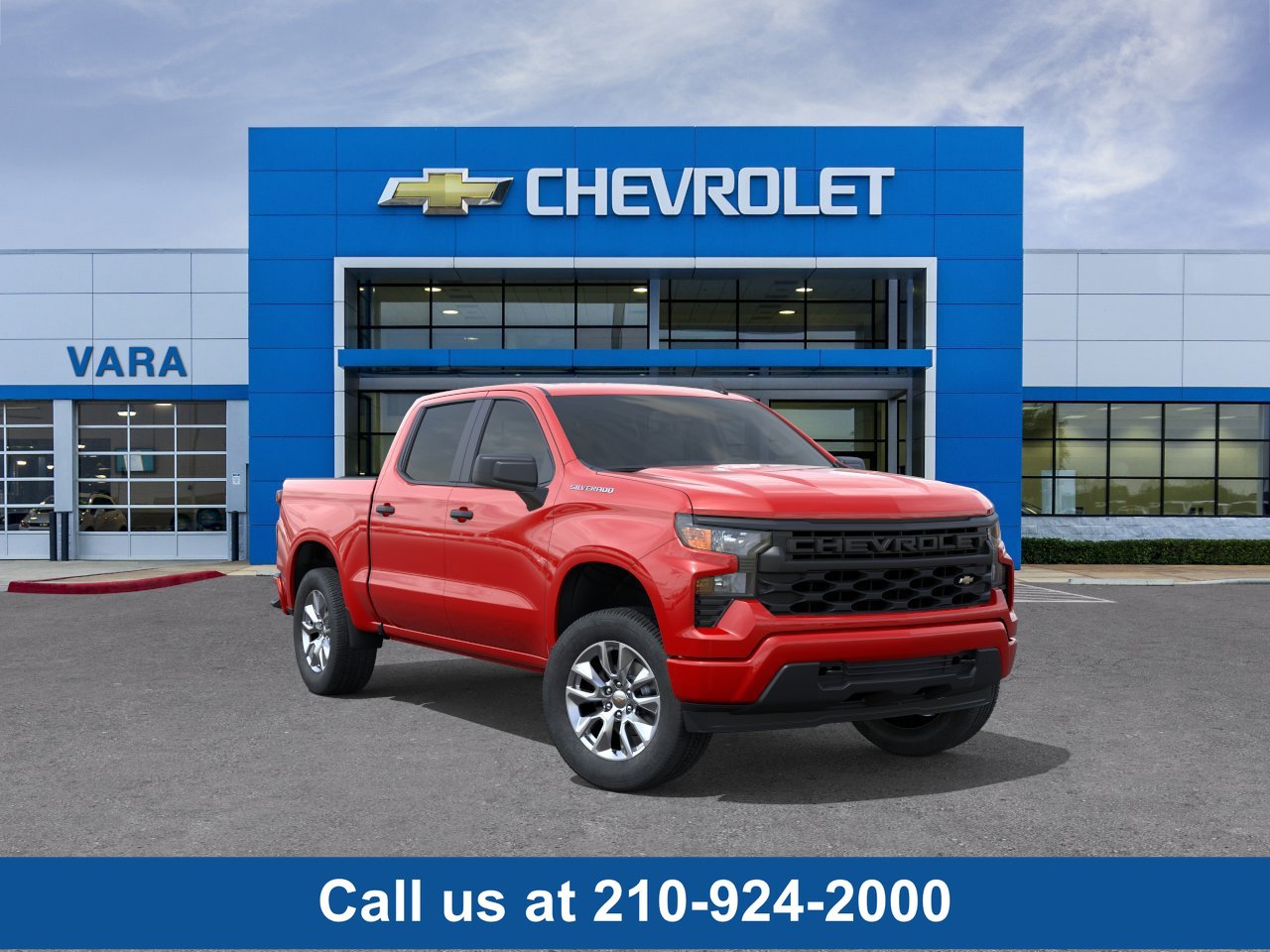 New 2026 Chevrolet Silverado 1500 Custom RWD image 1