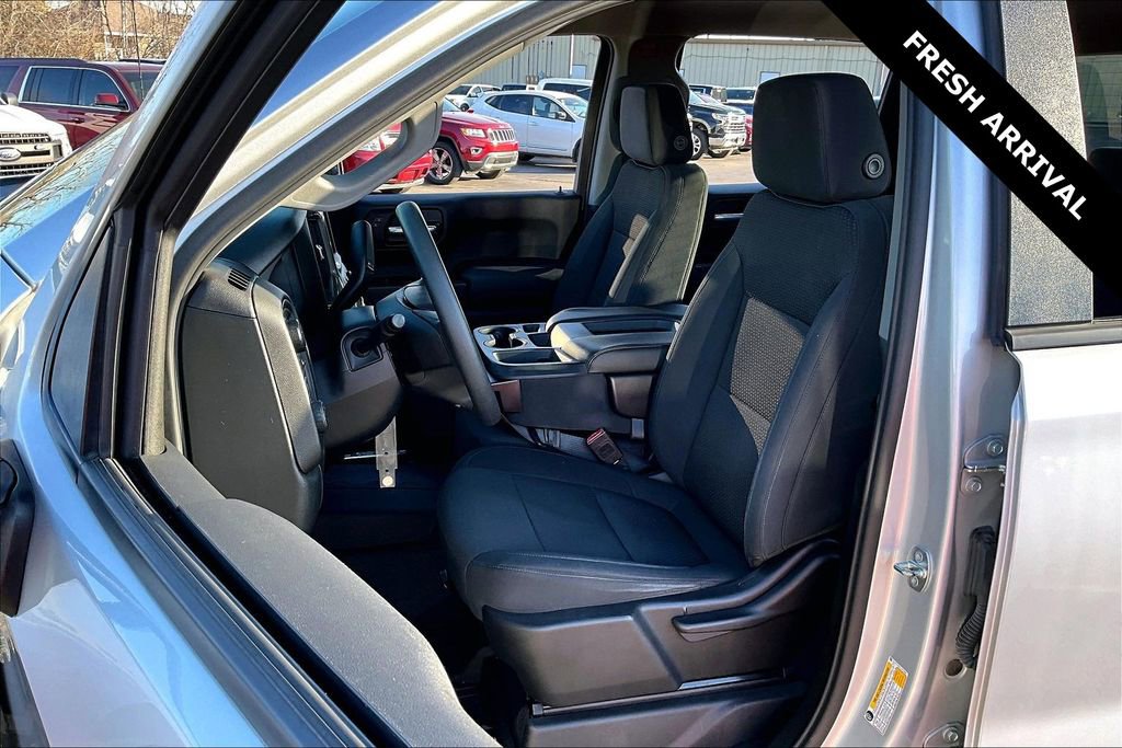 Used 2020 Chevrolet Silverado 1500 Custom Trail Boss w/ Custom Convenience Package image 21