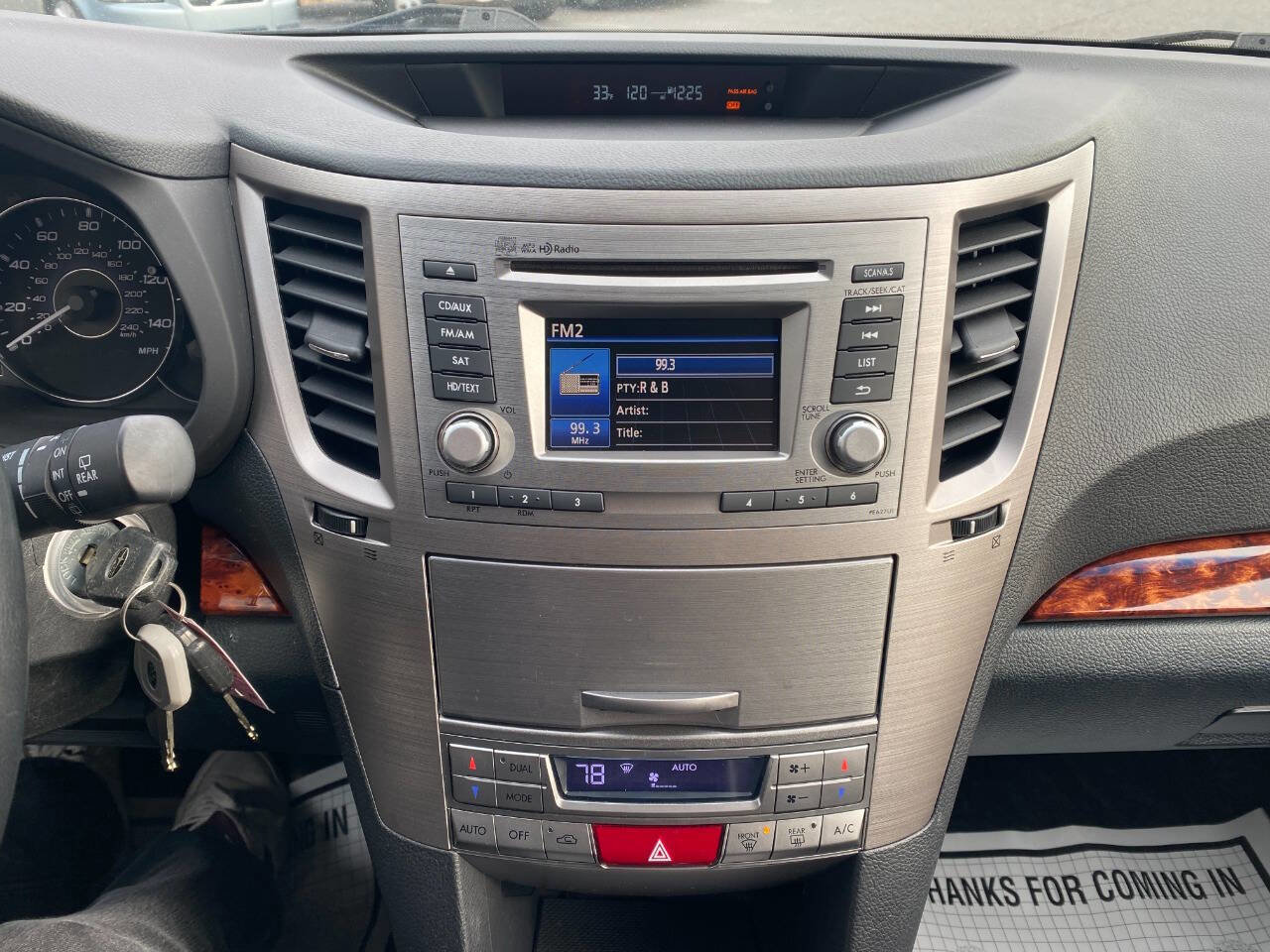 Used 2012 Subaru Outback 2.5i Limited image 15