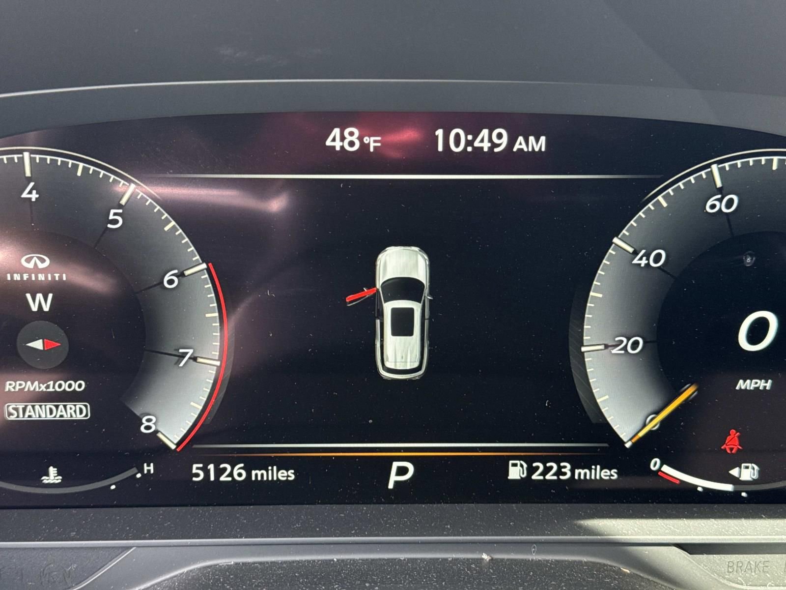 Certified 2025 INFINITI QX60 Luxe w/ Vision Package image 29