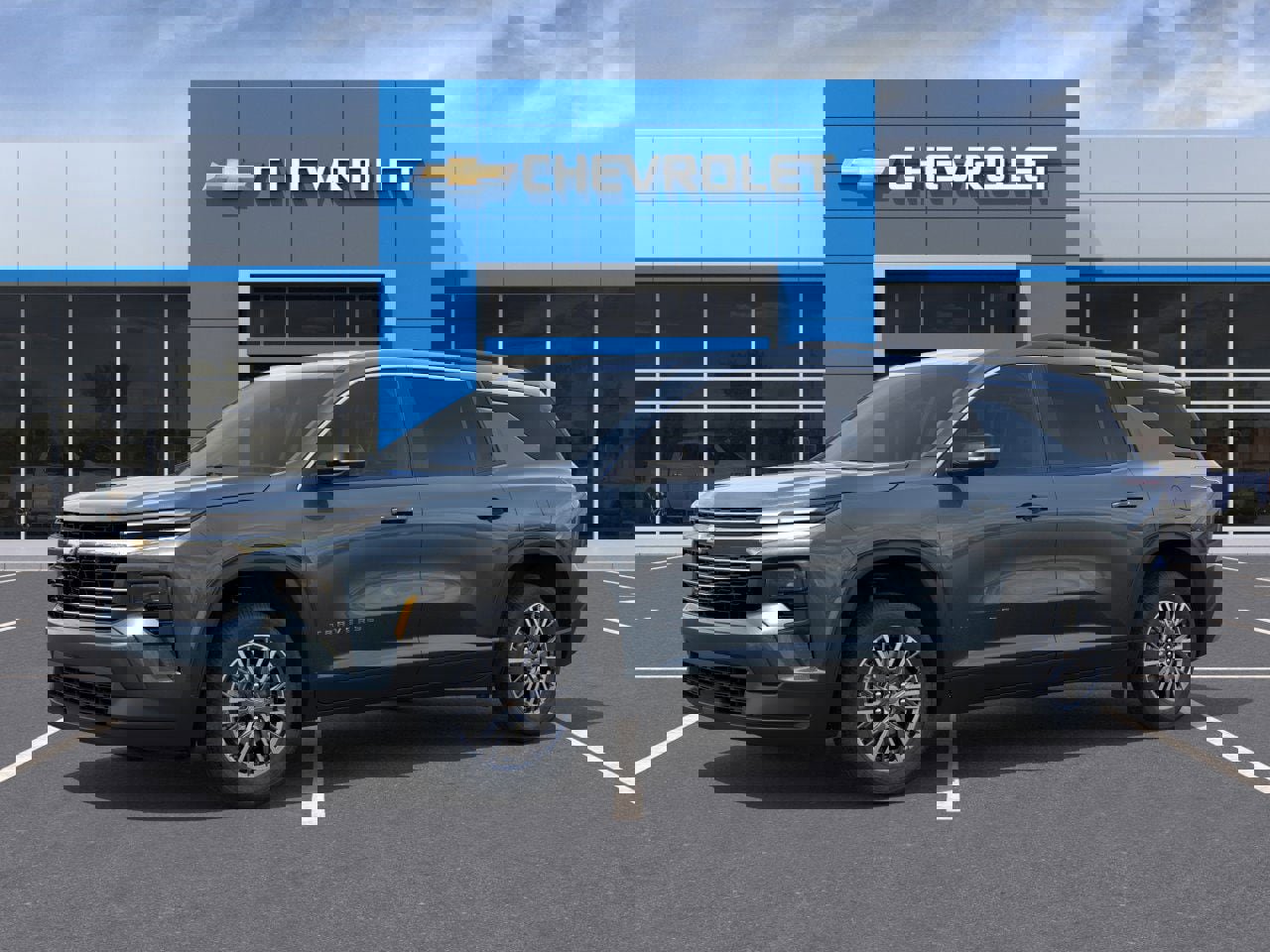 New 2026 Chevrolet Traverse LT w/ Driver Confidence Package image 26