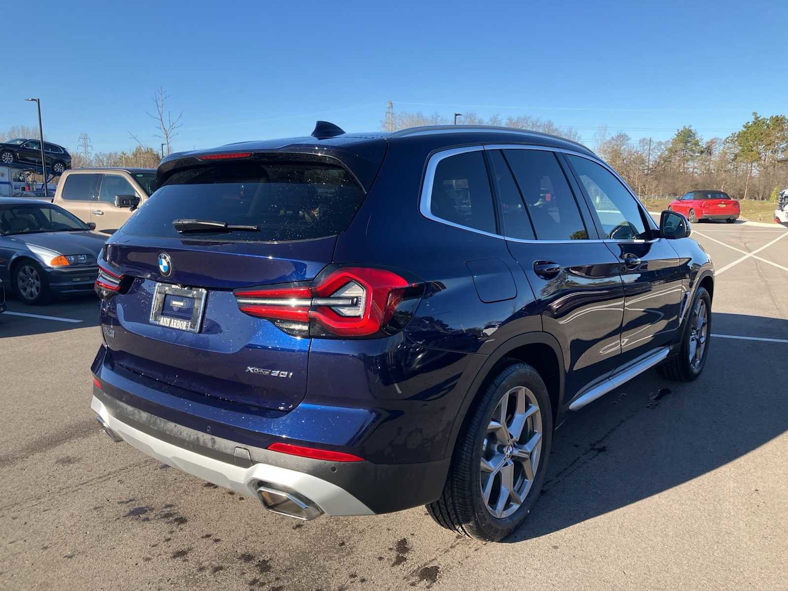 Certified 2023 BMW X3 xDrive30i w/ Premium Package image 9