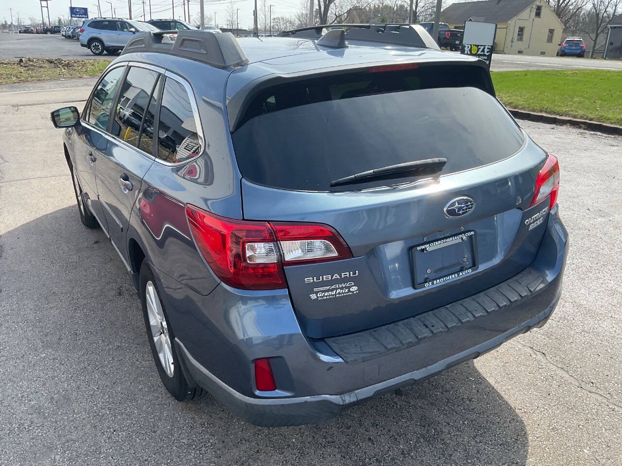 Used 2017 Subaru Outback 2.5i Premium AWD/4WD image 9