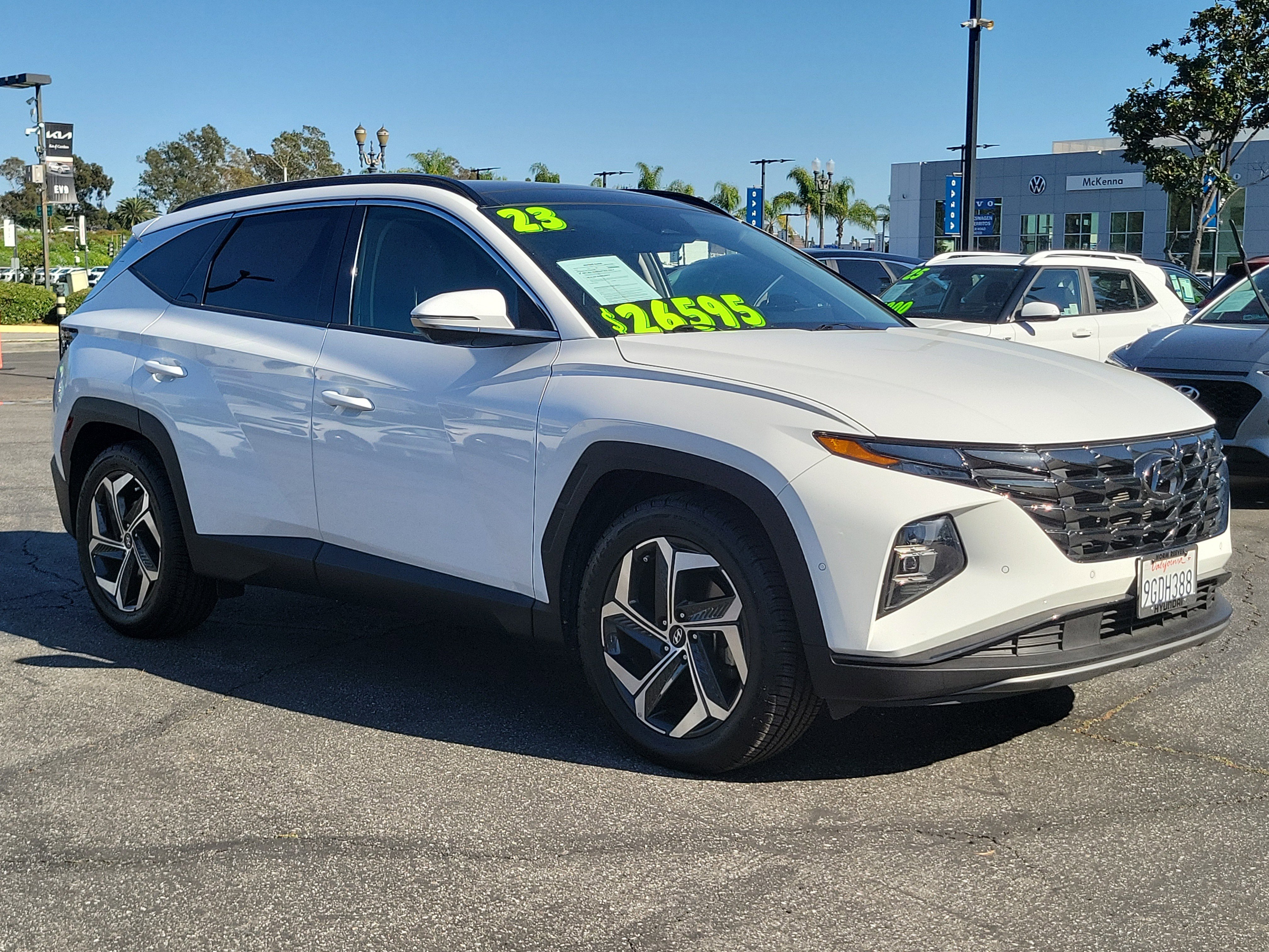 Certified 2023 Hyundai Tucson Limited image 5