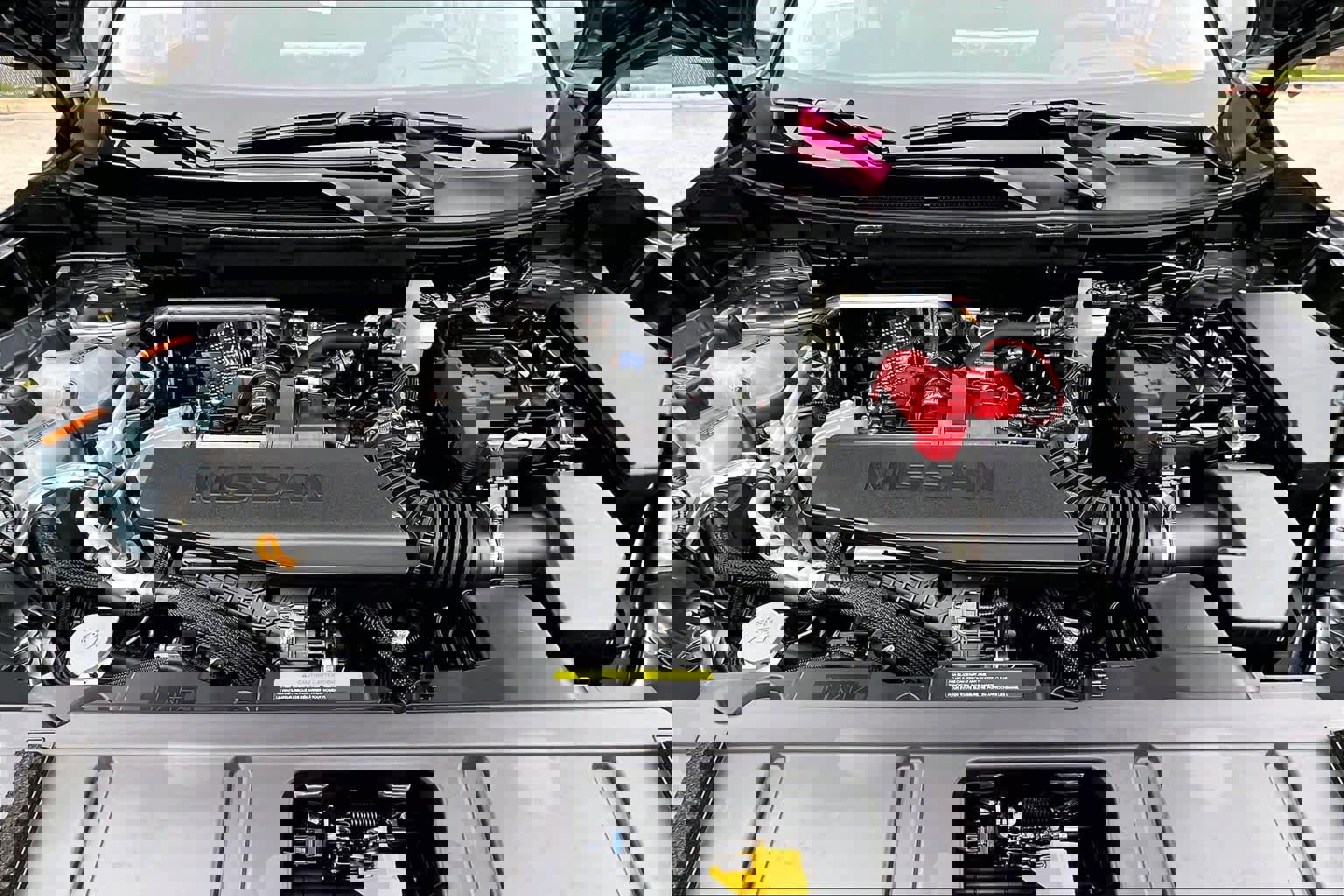 New 2026 Nissan Rogue Platinum w/ Platinum Premium Package image 16