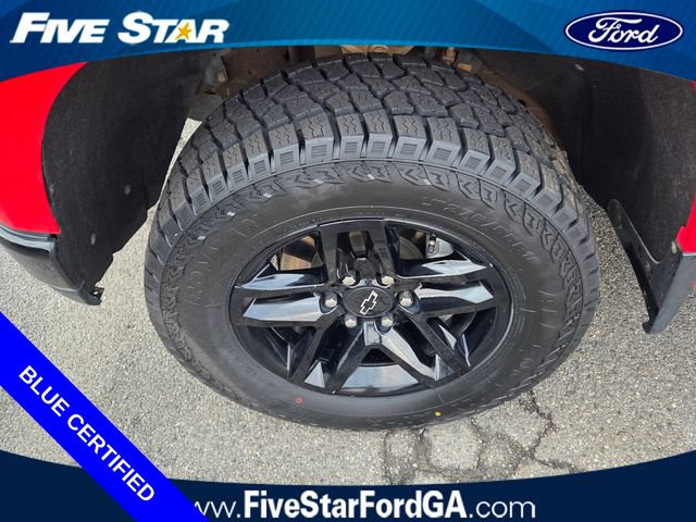 Used 2020 Chevrolet Silverado 1500 LT Trail Boss AWD/4WD image 12